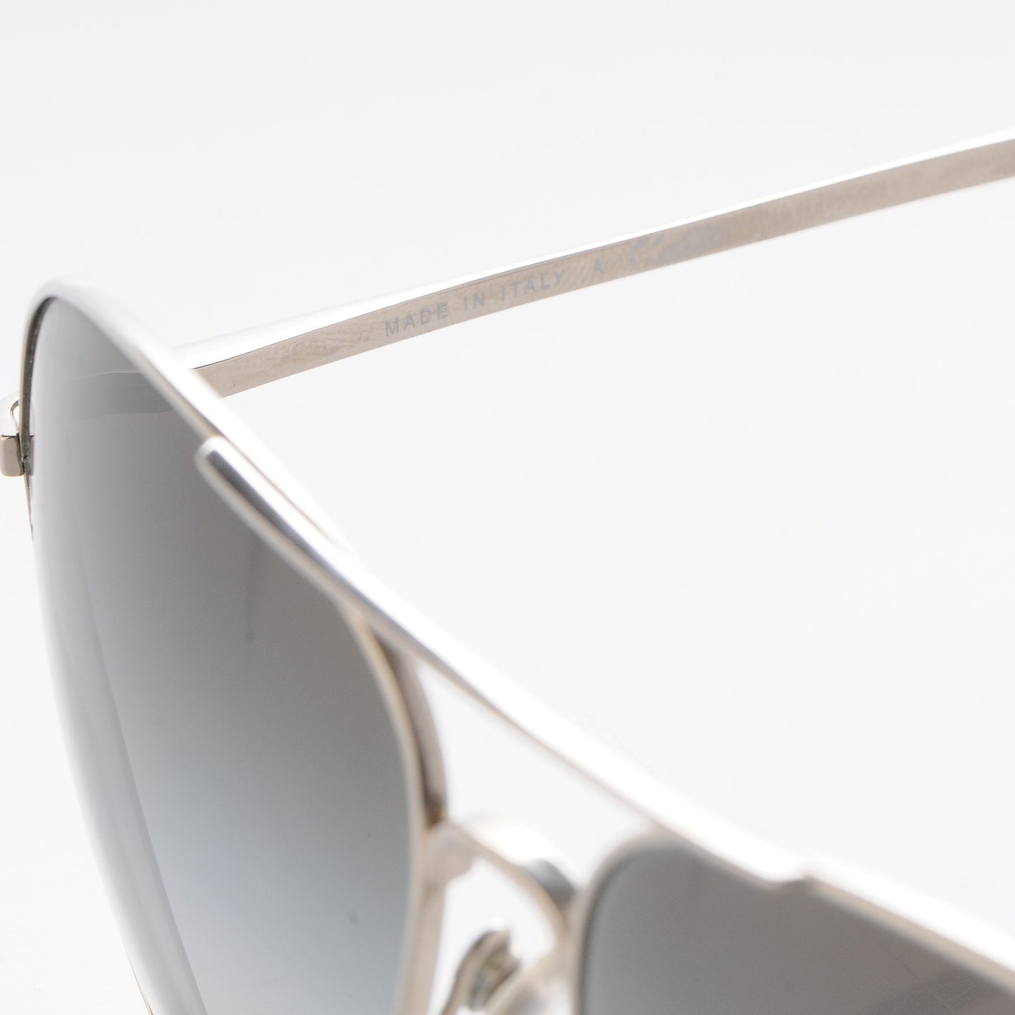 CC Aviator Sunglasses 4189-TQ Silver
