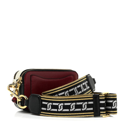 Marc Jacobs Saffiano Small Snapshot Camera Bag Red Multicolor 2 of 10