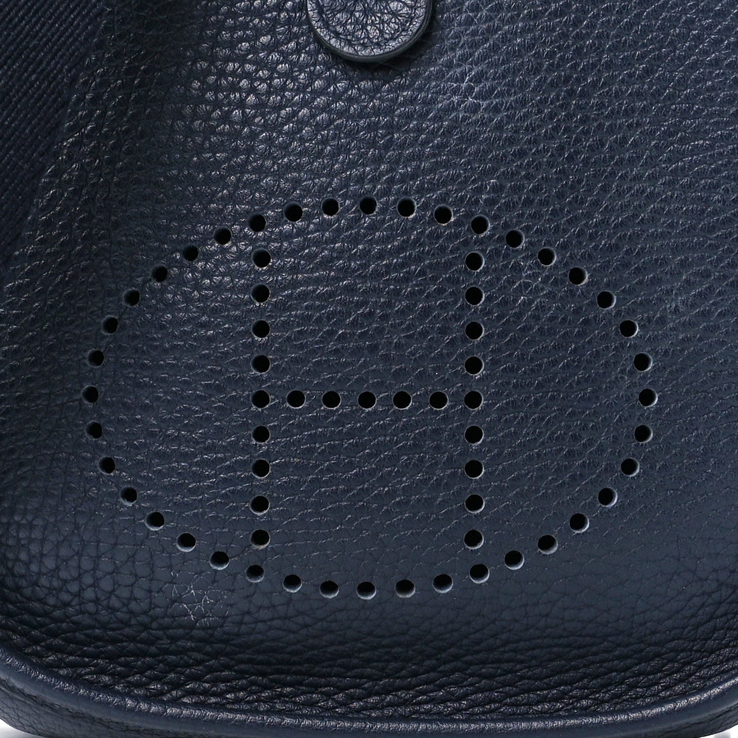 Hermes Taurillon Clemence Evelyne TPM Bleu Nuit 8 of 11