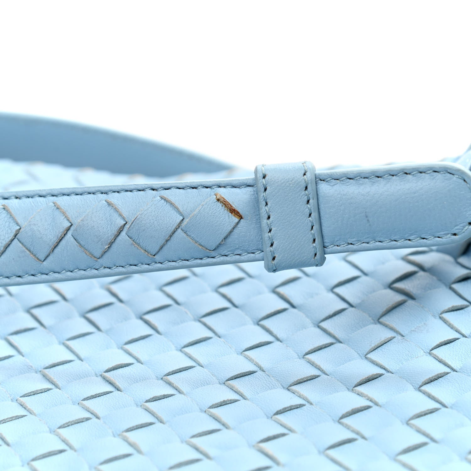 Bottega Veneta Nappa Intrecciato Bella Tote Ciel 10 of 11