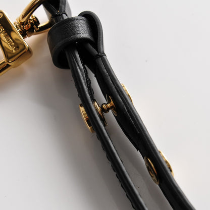 Louis Vuitton Calfskin Neonoe Shoulder Strap Black 7 of 7