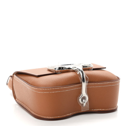 Hermes Epsom Mini Della Cavalleria Gold 4 of 9