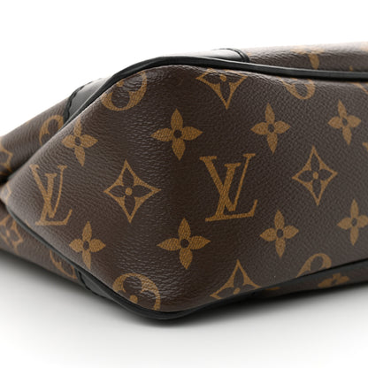 Louis Vuitton Monogram Odeon MM Black 8 of 11