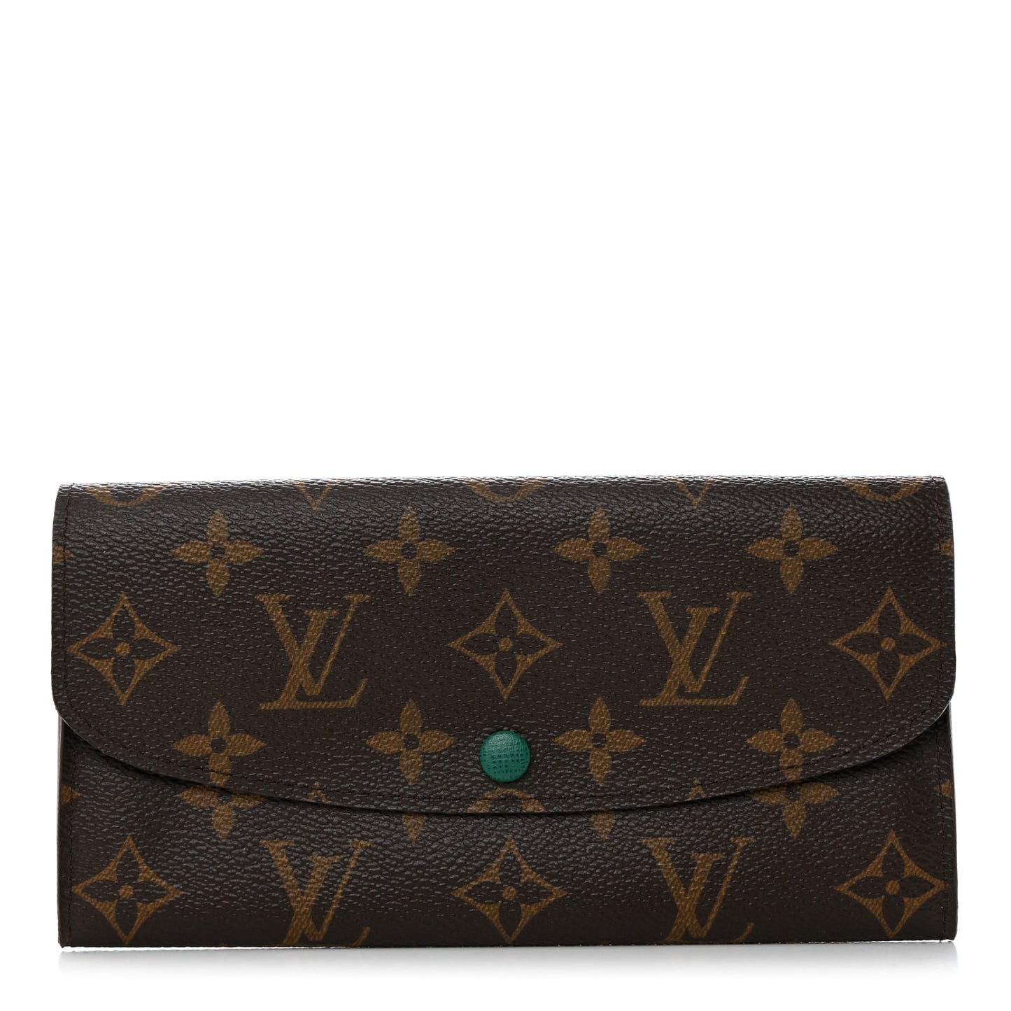 Monogram Emilie Wallet Vert
