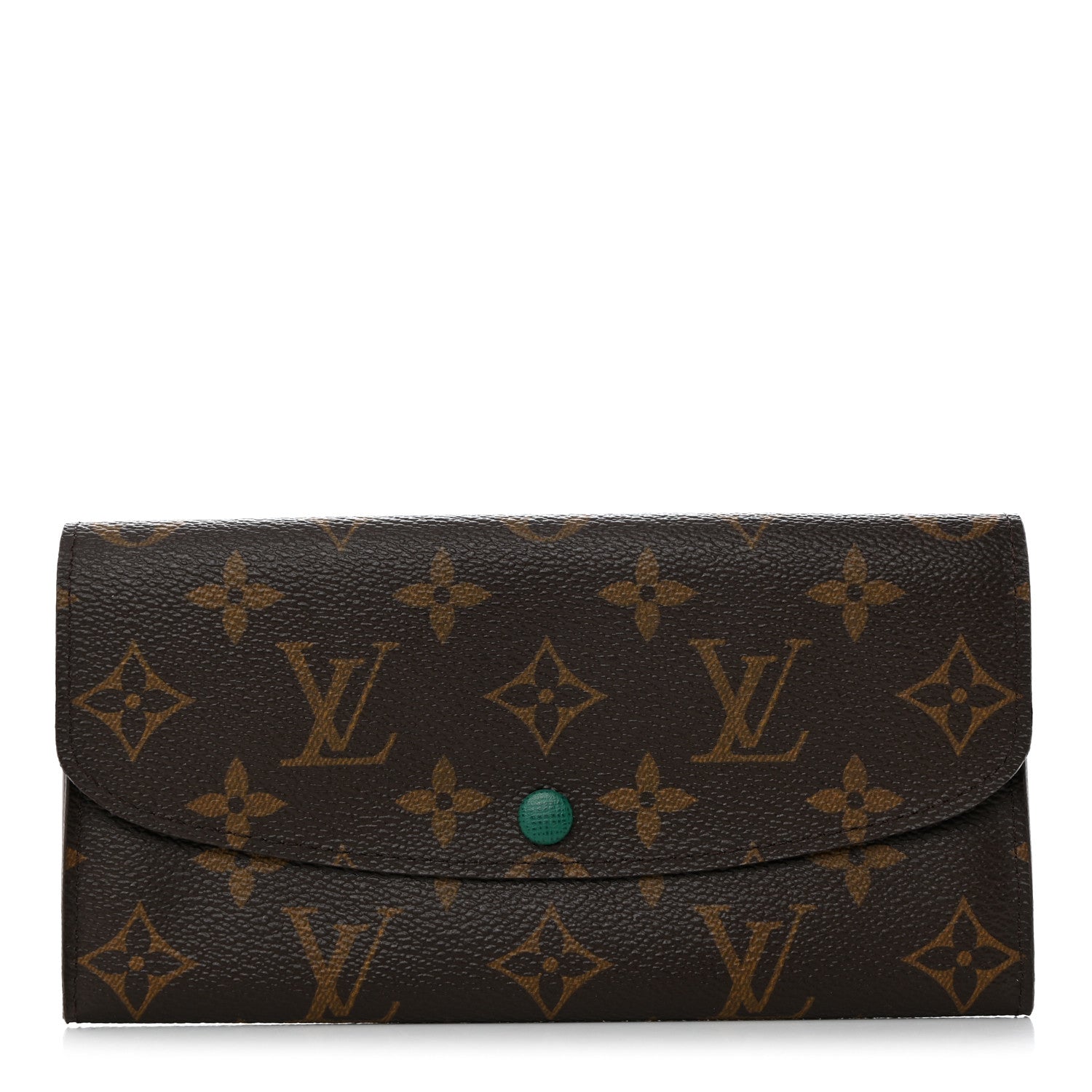 Louis Vuitton Monogram Emilie Wallet Vert 1 of 7