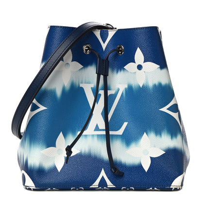 Louis Vuitton Monogram Escale Neonoe MM Blue 1 of 13