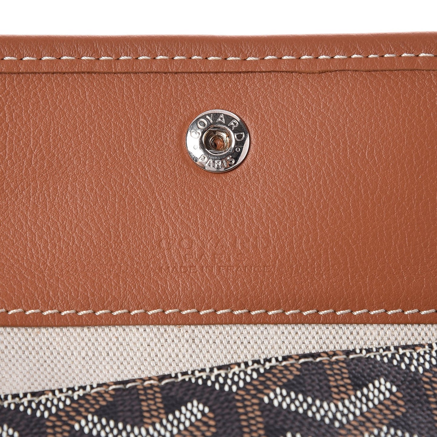 Goyardine Saint Louis PM Black Gold