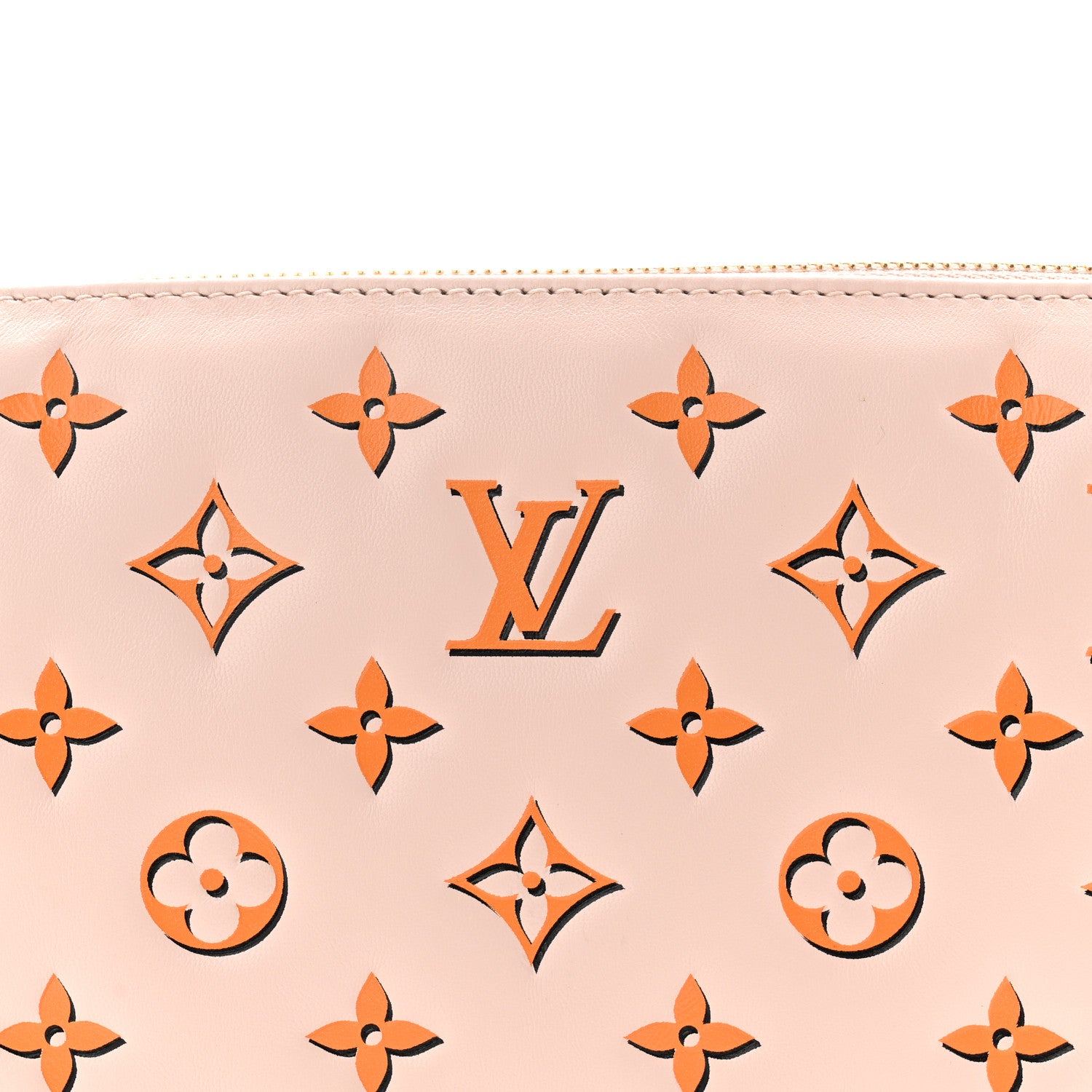 Louis Vuitton LV x SY Lambskin Monogram Coussin BB Pearl 7 of 9