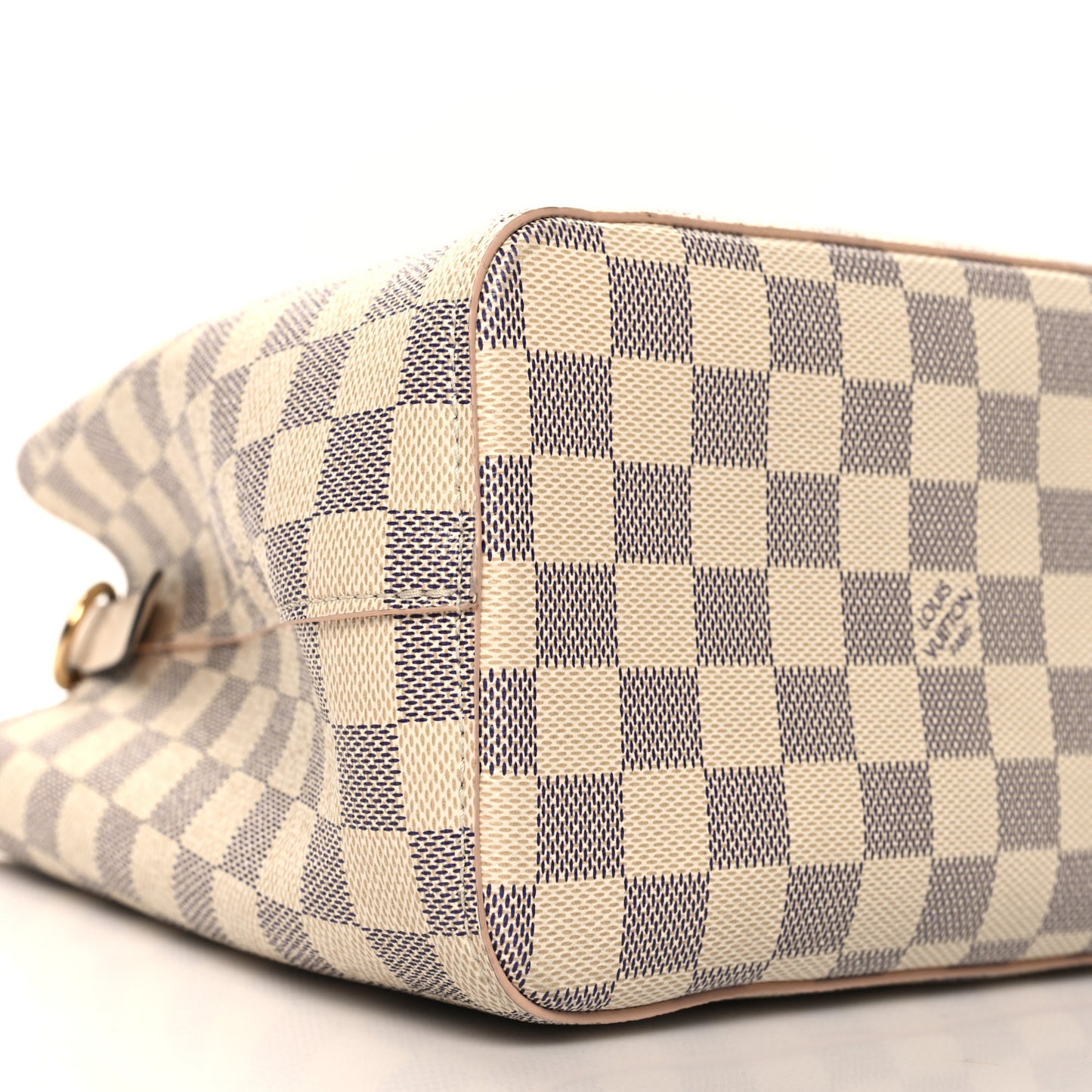 Damier Azur Braided Neonoe BB Pink