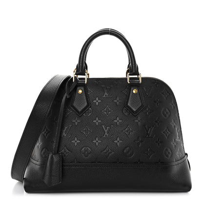 Louis Vuitton Empreinte Neo Alma PM Black 1 of 10