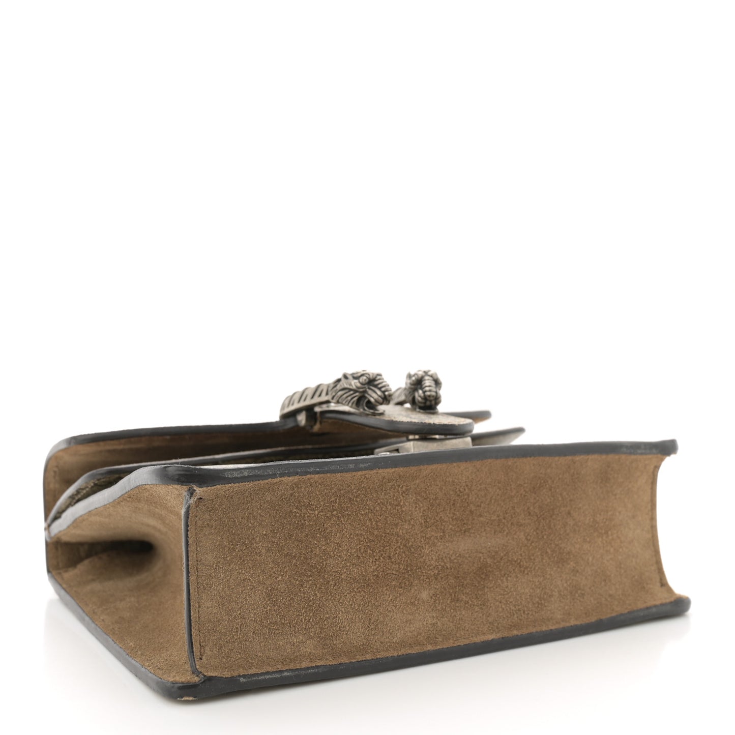 GG Supreme Monogram Mini Dionysus Shoulder Bag Taupe