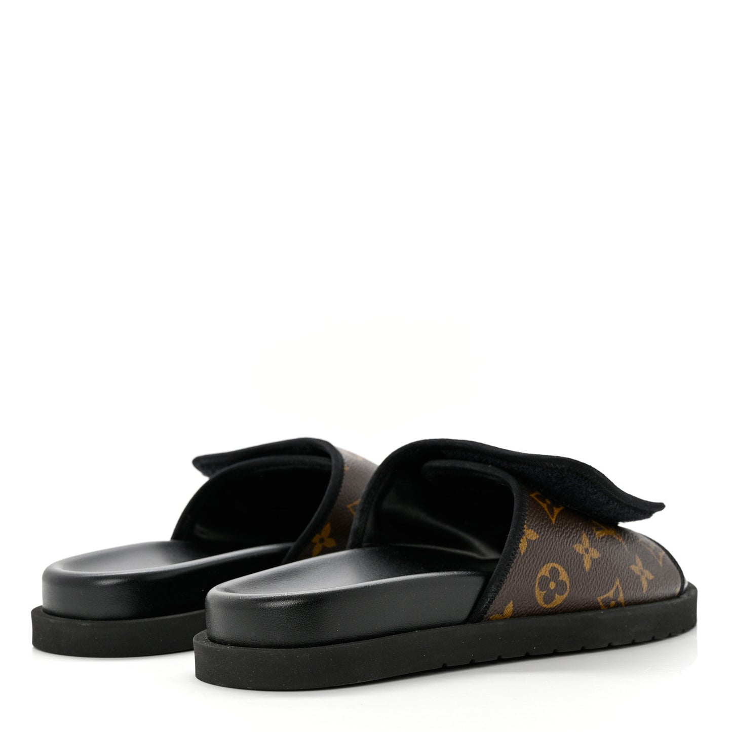Monogram Mens Miami Mule 12 Black