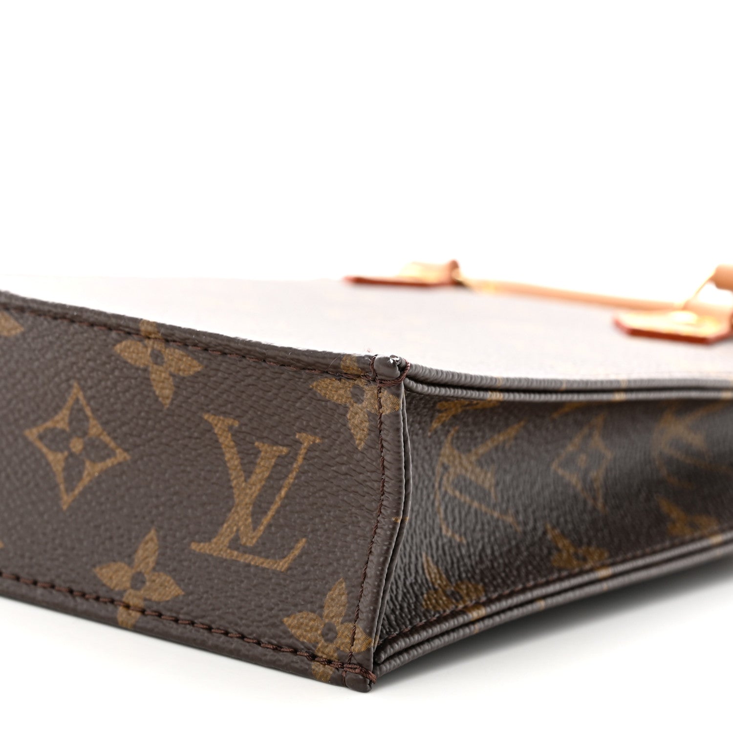 Louis Vuitton Monogram Petit Sac Plat 9 of 10