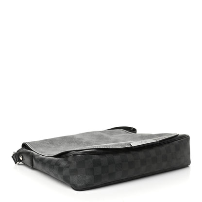 Louis Vuitton Damier Graphite Daniel MM 3 of 7