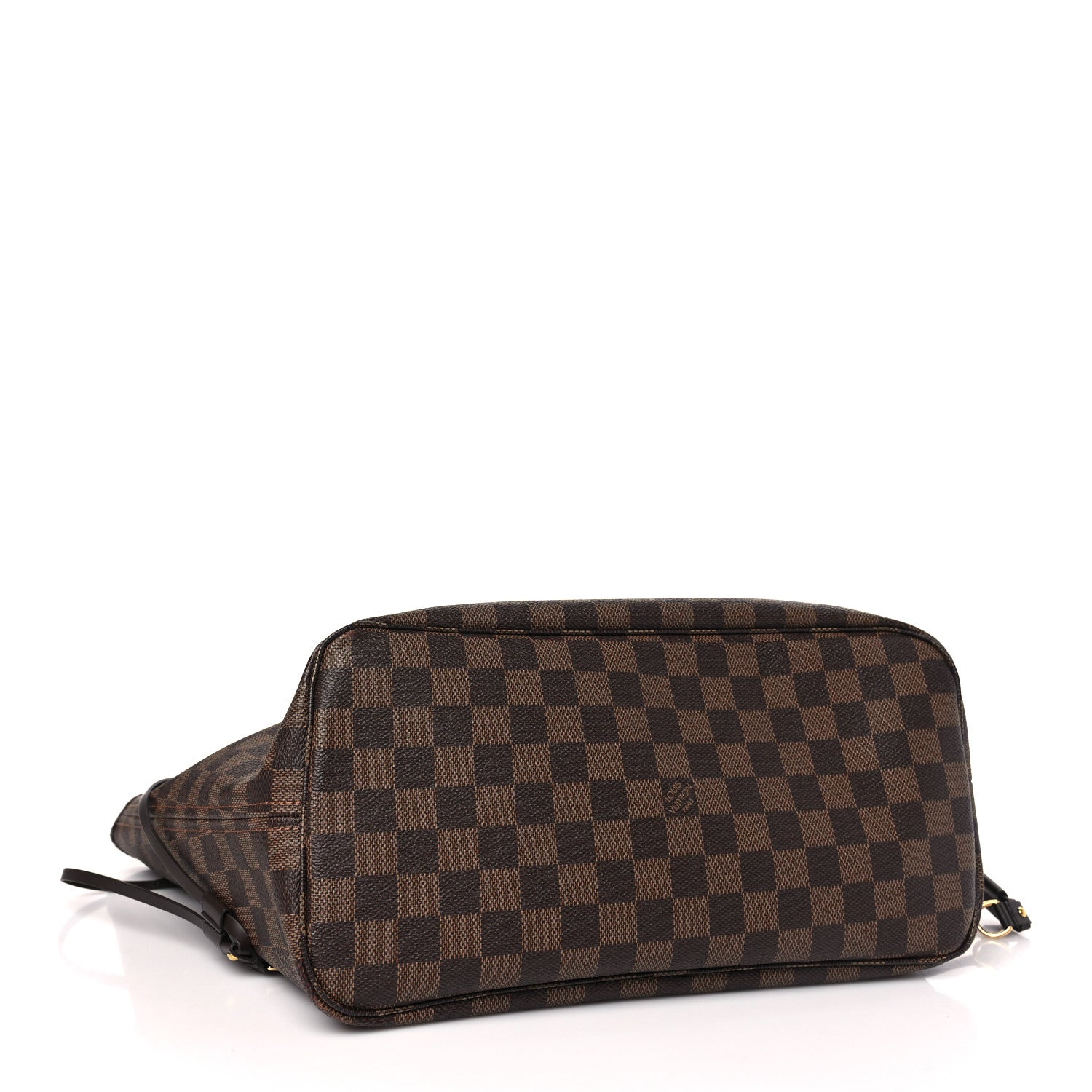 Louis Vuitton Damier Ebene Neo Neverfull MM Rose Ballerine 5 of 10