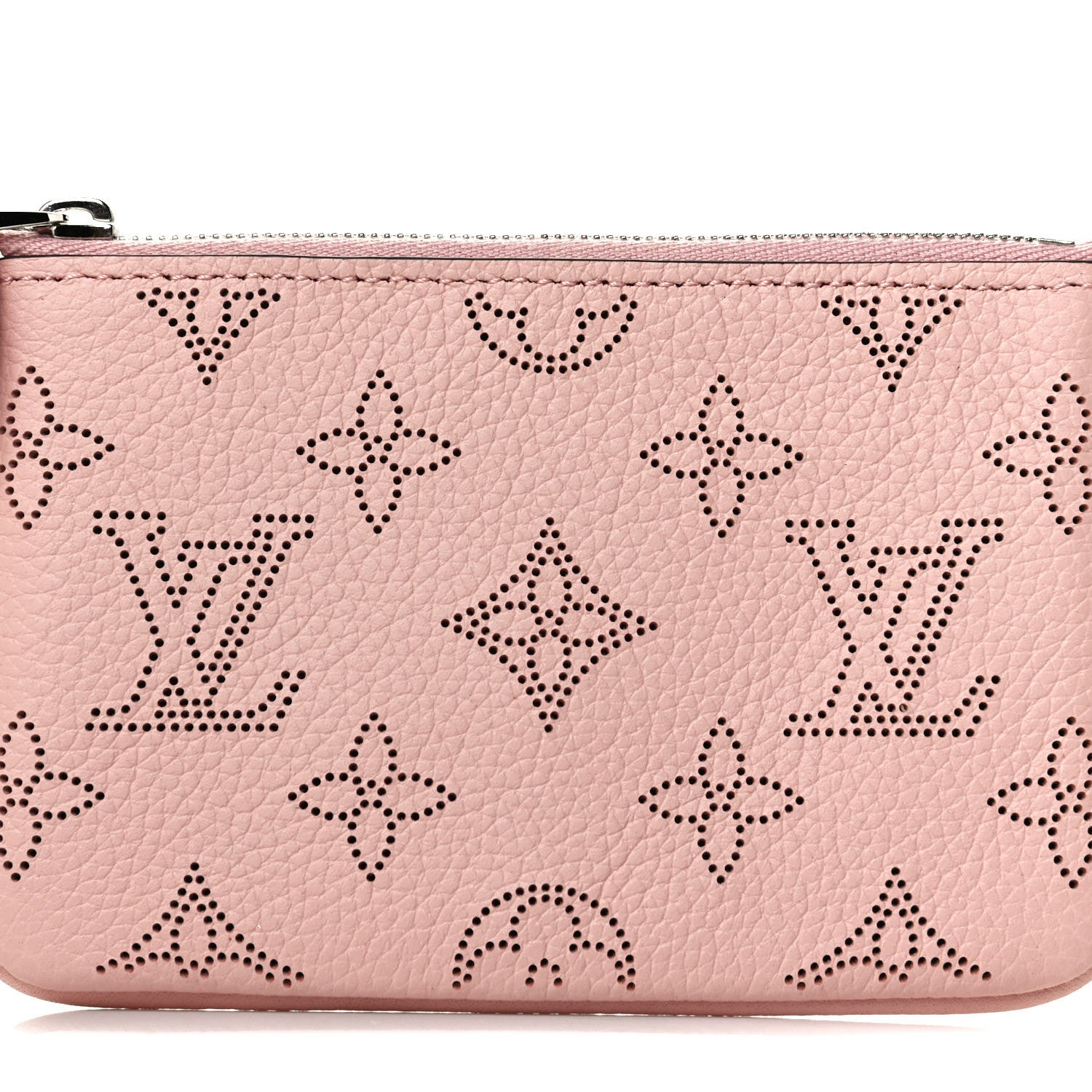 Louis Vuitton Mahina Key Pouch Magnolia 8 of 10
