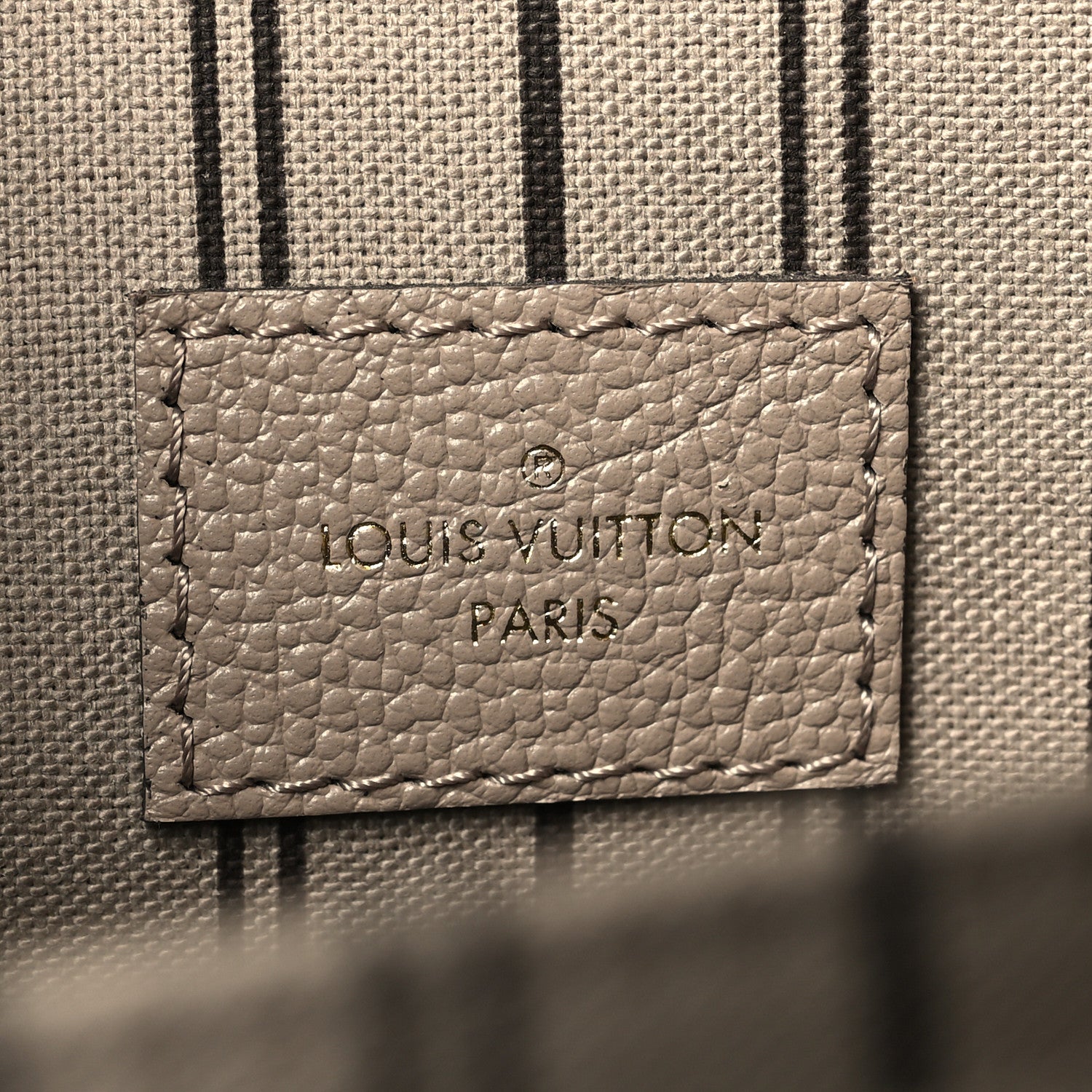Louis Vuitton Empreinte Pochette Metis Tourterelle 7 of 10
