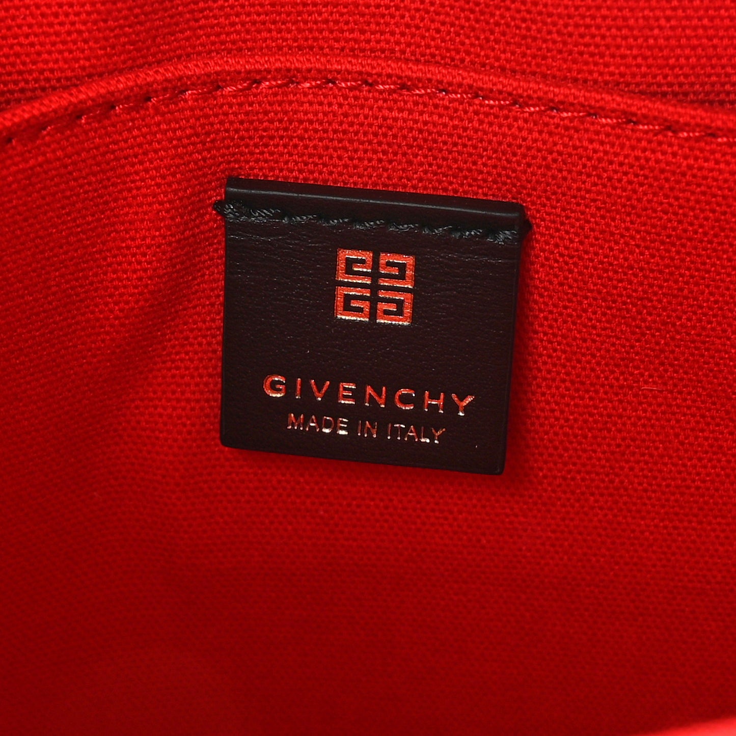 Canvas Mini G-Tote Black