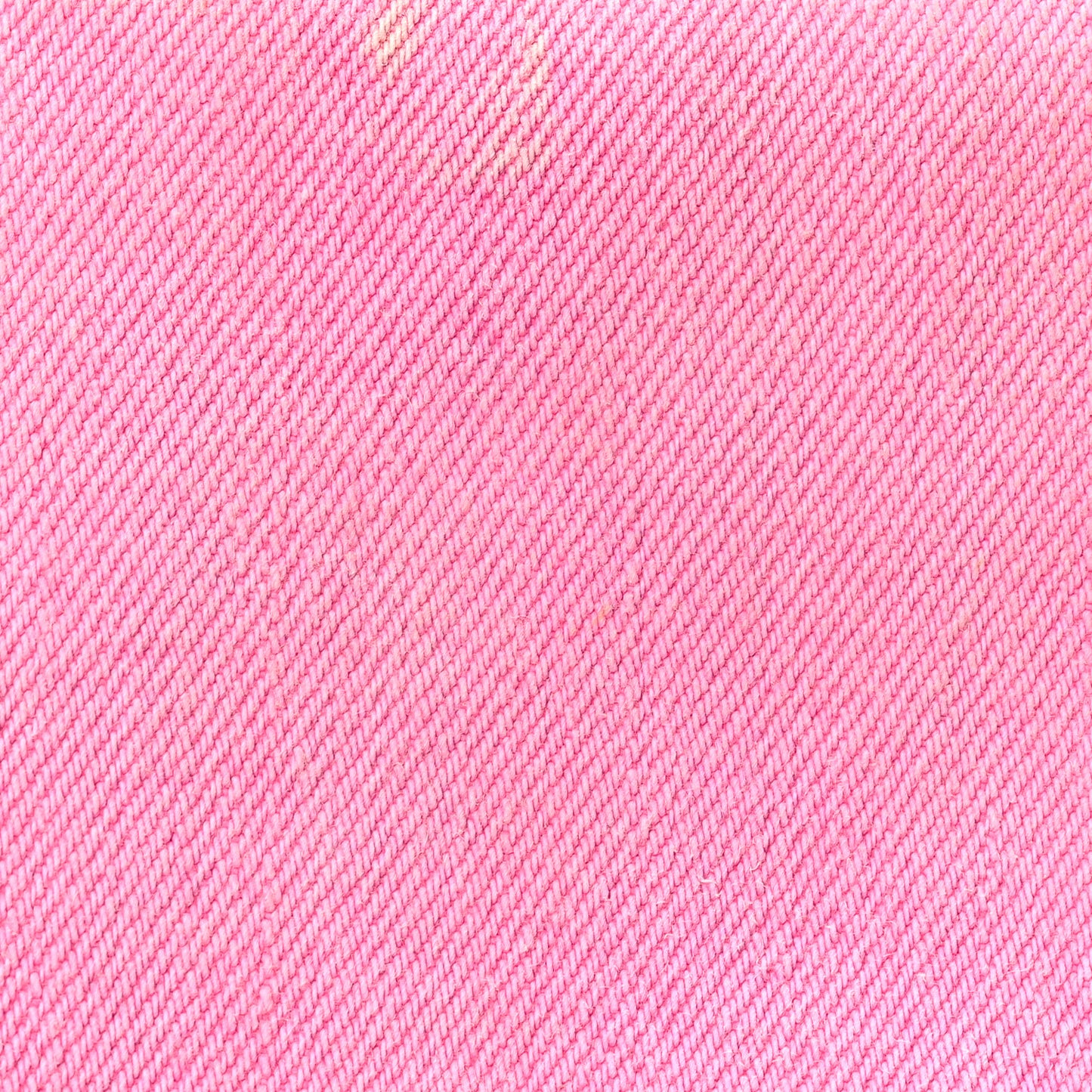 Denim Quilted Medium Chanel 19 Flap Neon Pink