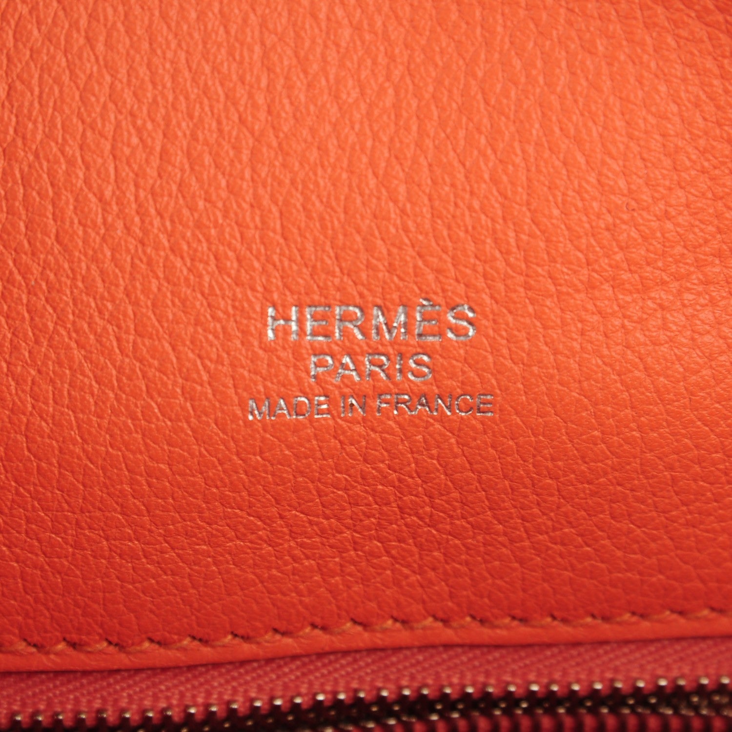Hermes Evercolor Mini Sac Berline Crevette 6 of 14