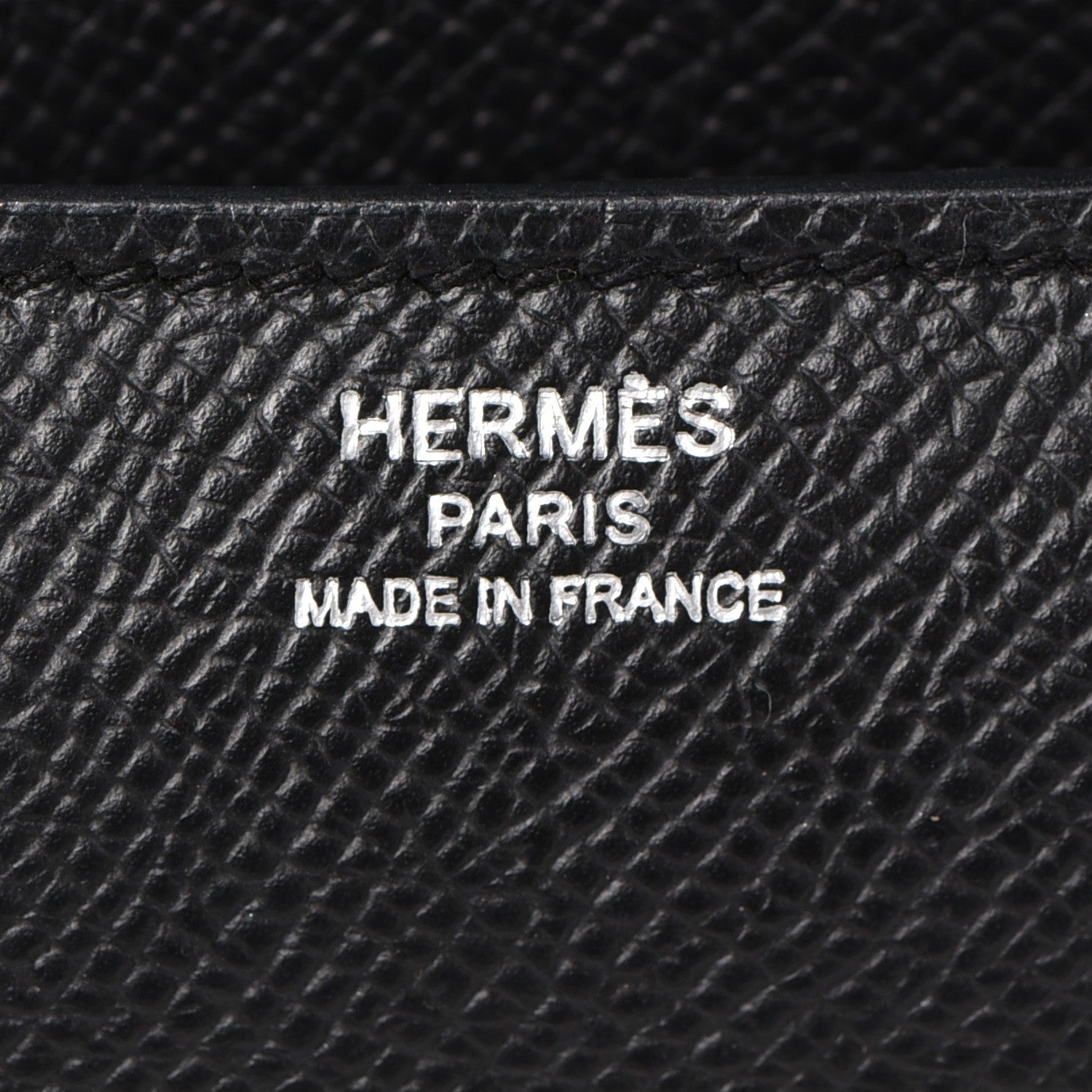 Hermes Epsom Constance Elan 25 Black 7 of 20