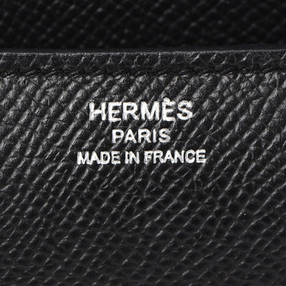 Hermes Epsom Constance Elan 25 Black 7 of 20