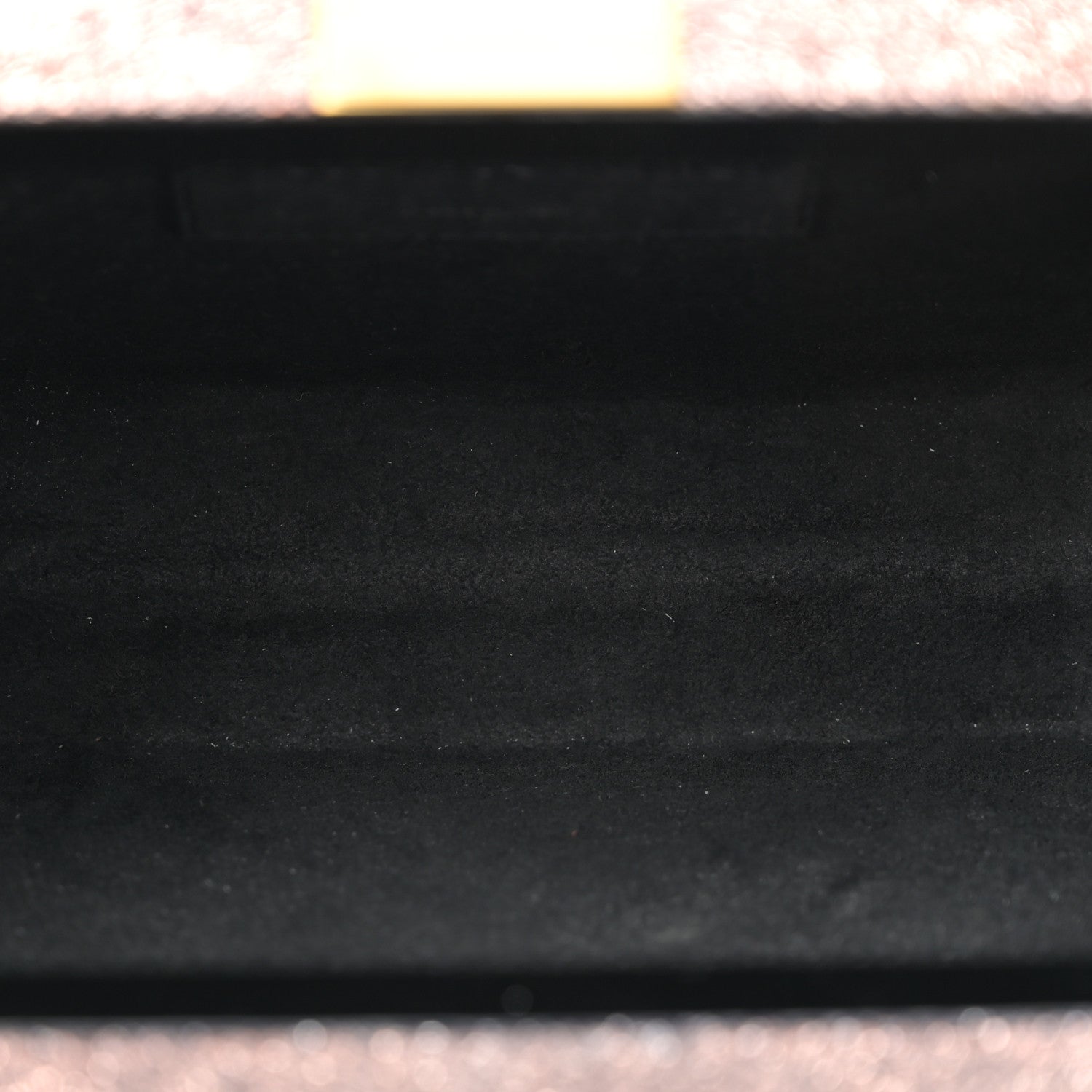 Stella McCartney Acrylic Glitter Chain Clutch Copper 5 of 11