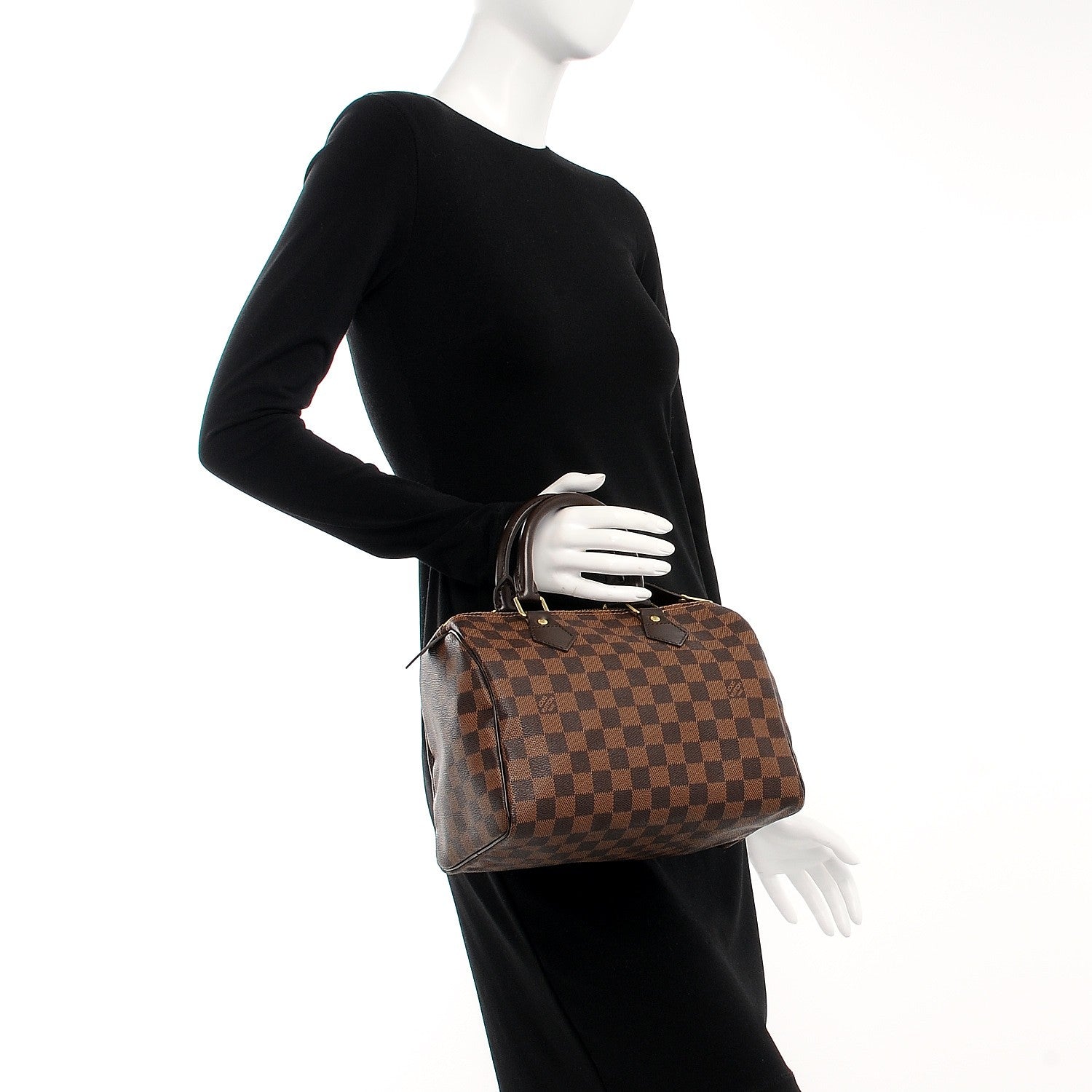 Louis Vuitton Damier Ebene Speedy 25 2 of 7