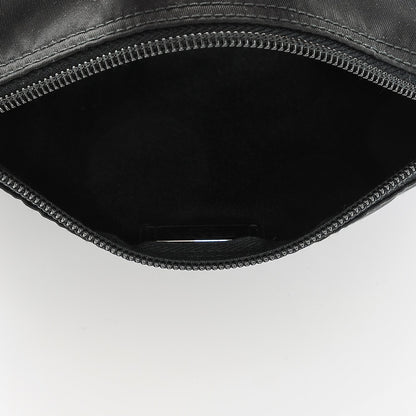 Prada Nylon Vela Cosmetic Pouch Black 5 of 6