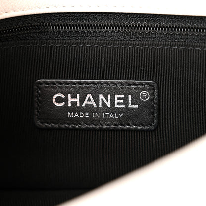 Chanel Caviar Quilted My Everything Small Flap White Black 6 of 12
