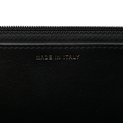 Chanel Caviar Quilted CC Filigree Wallet On Chain WOC Black 7 of 13