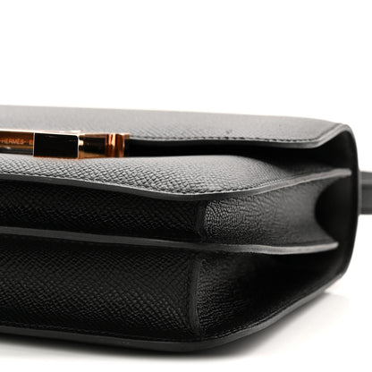 Hermes Epsom Constance 18 Black 10 of 11