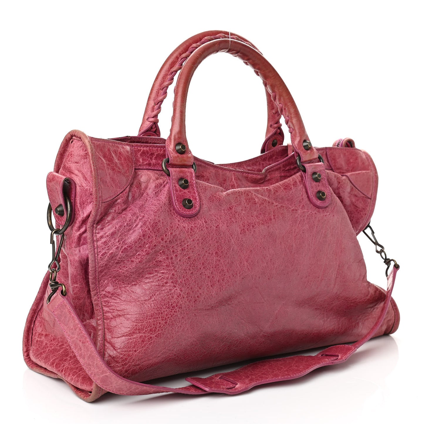 Agneau Classic Hardware City Pink