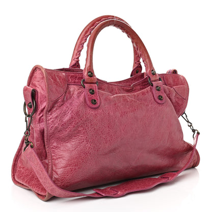 Balenciaga Agneau Classic Hardware City Pink 3 of 14