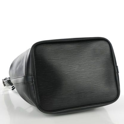 Louis Vuitton Epi Petit Noe Black 4 of 7