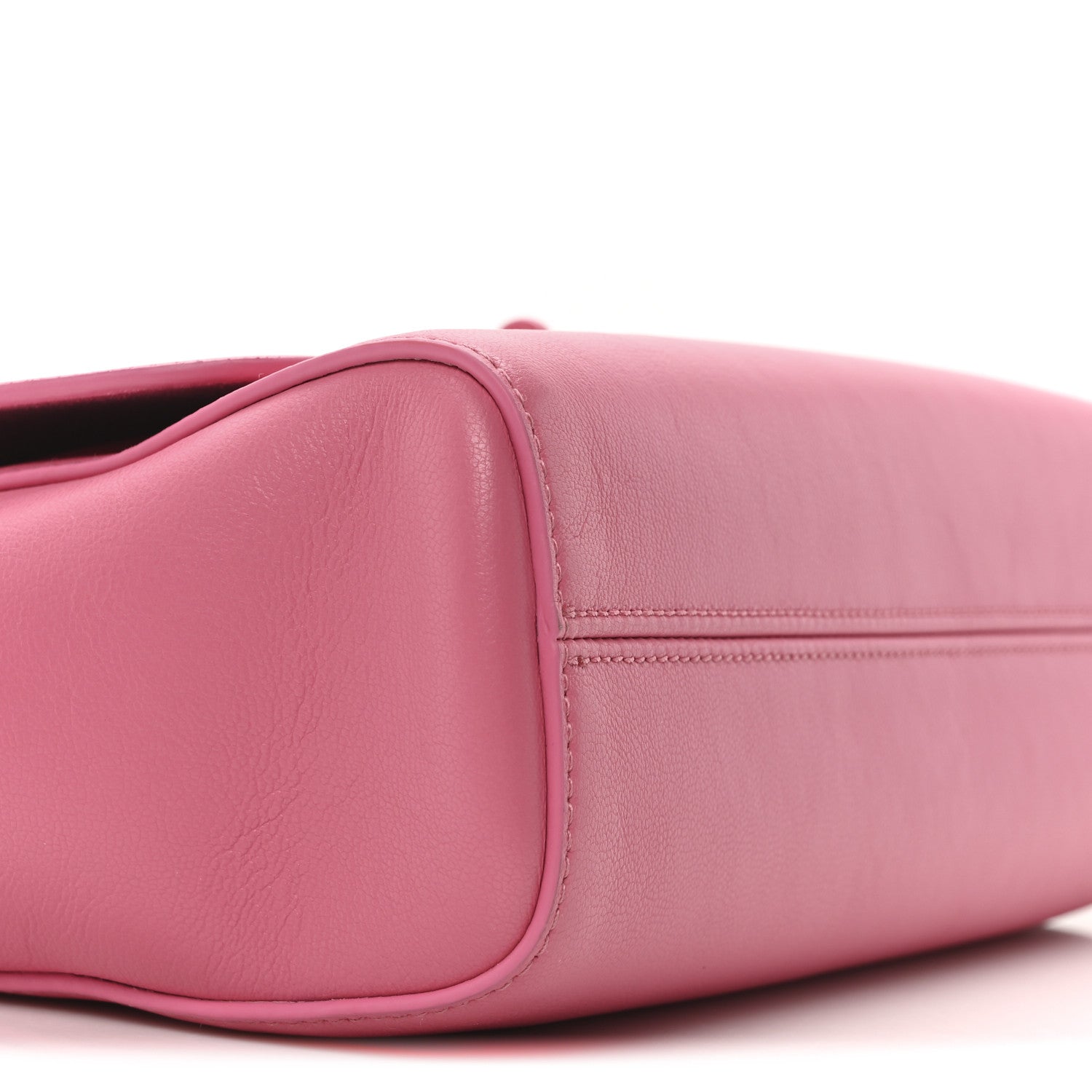 Mulberry Classic Grain Medium Lily Flap Geranium Pink 8 of 9