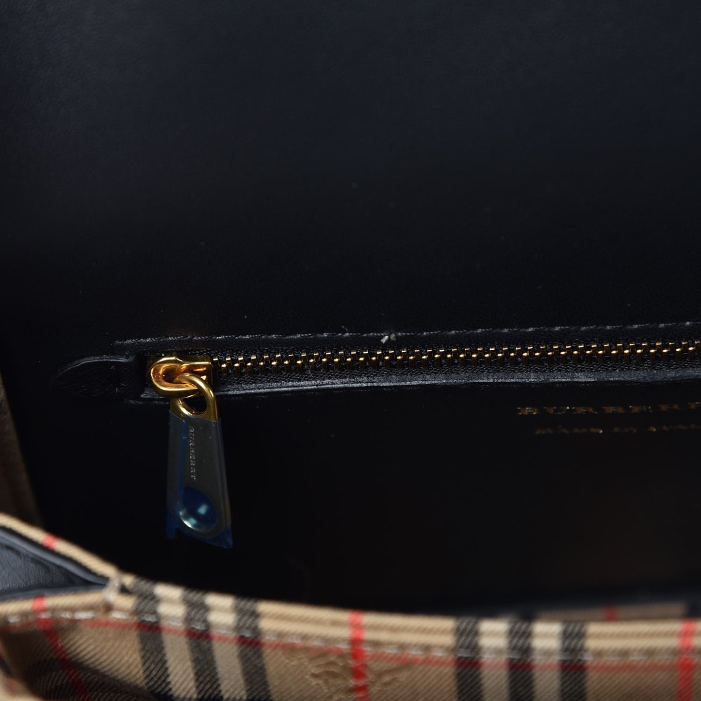 Smooth Calfskin Link Shoulder Bag Black