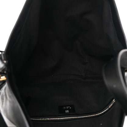 Givenchy Calfskin Medium Voyou Bag Black 5 of 12