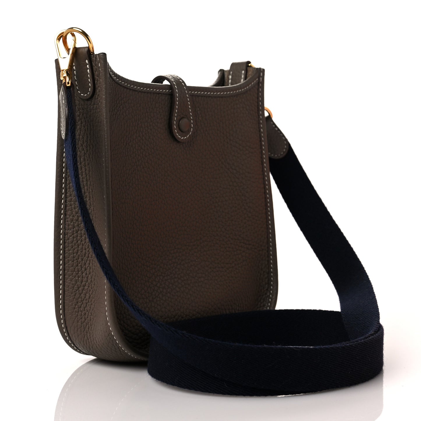Taurillon Clemence Amazone Evelyne TPM Etoupe Bleu Indigo