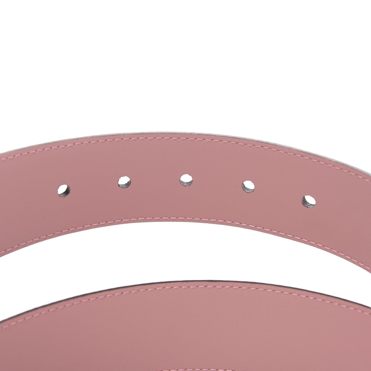 Soft Microguccissima Margaux Calfskin Belt 90 36 Soft Pink
