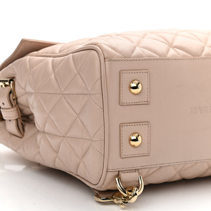 Mulberry Nappa Quilted Cara Delevingne Convertible Bag Oatmeal 9 of 10