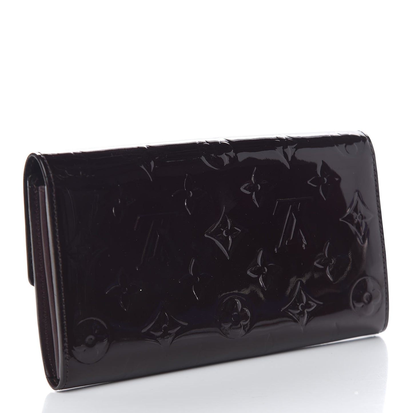 Vernis Sarah Wallet Amarante