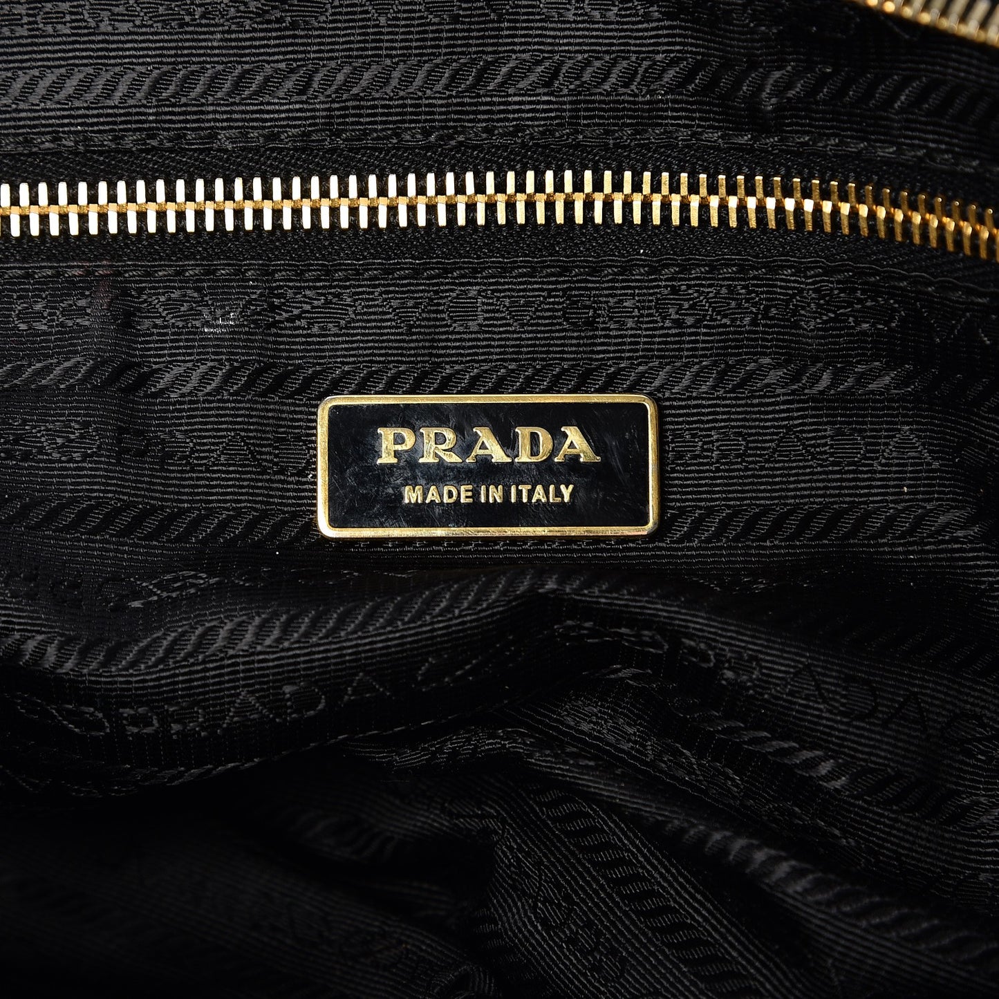 Nylon Chevron Quilted Dome Satchel Black