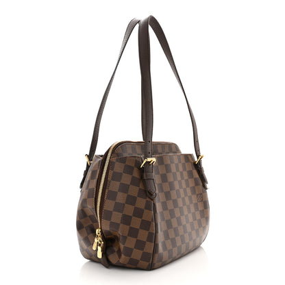 Louis Vuitton Damier Ebene Belem MM 2 of 8