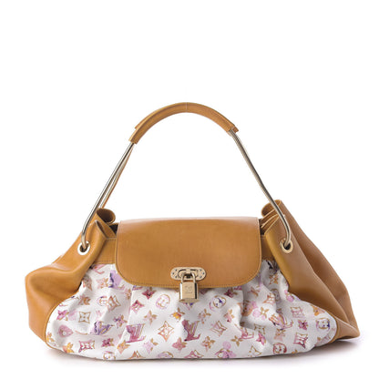 Louis Vuitton Monogram Watercolor Aquarelle Jamais White 1 of 9