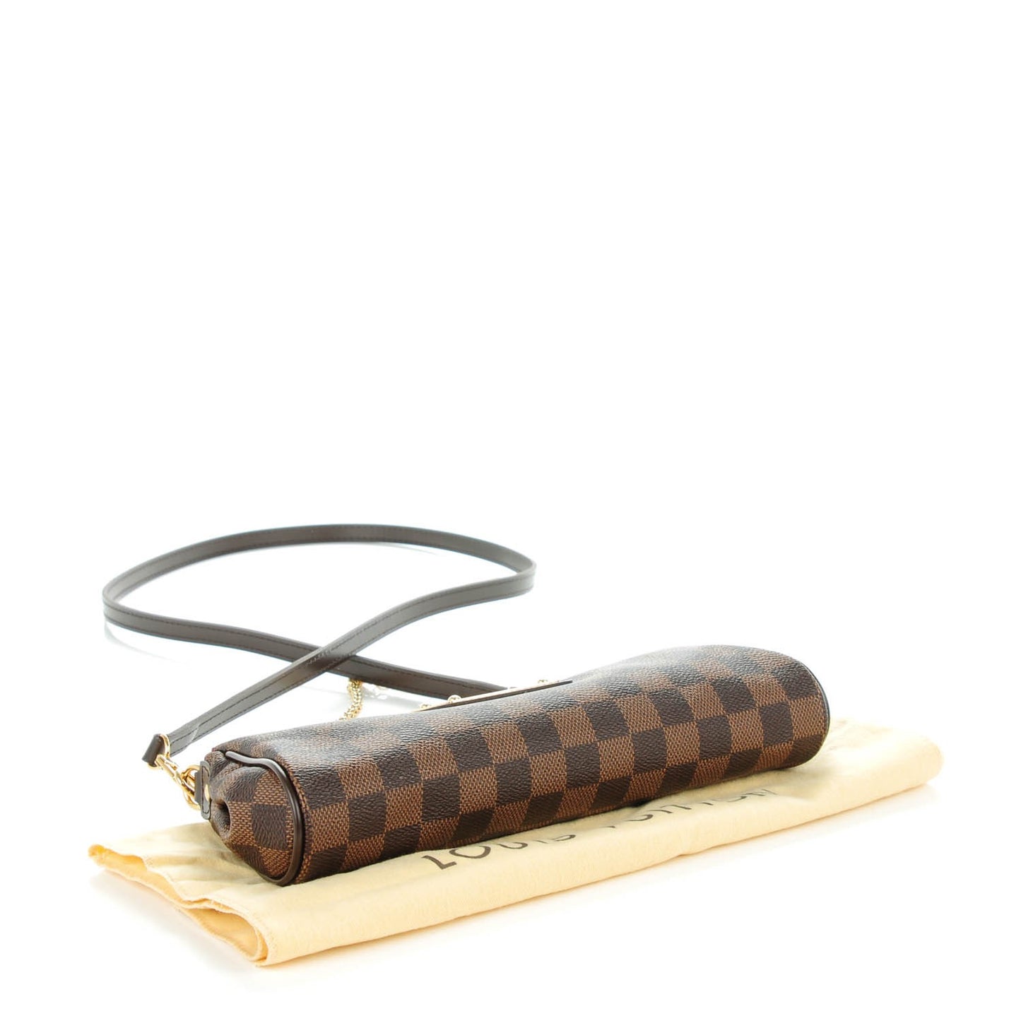 Damier Ebene Eva Clutch