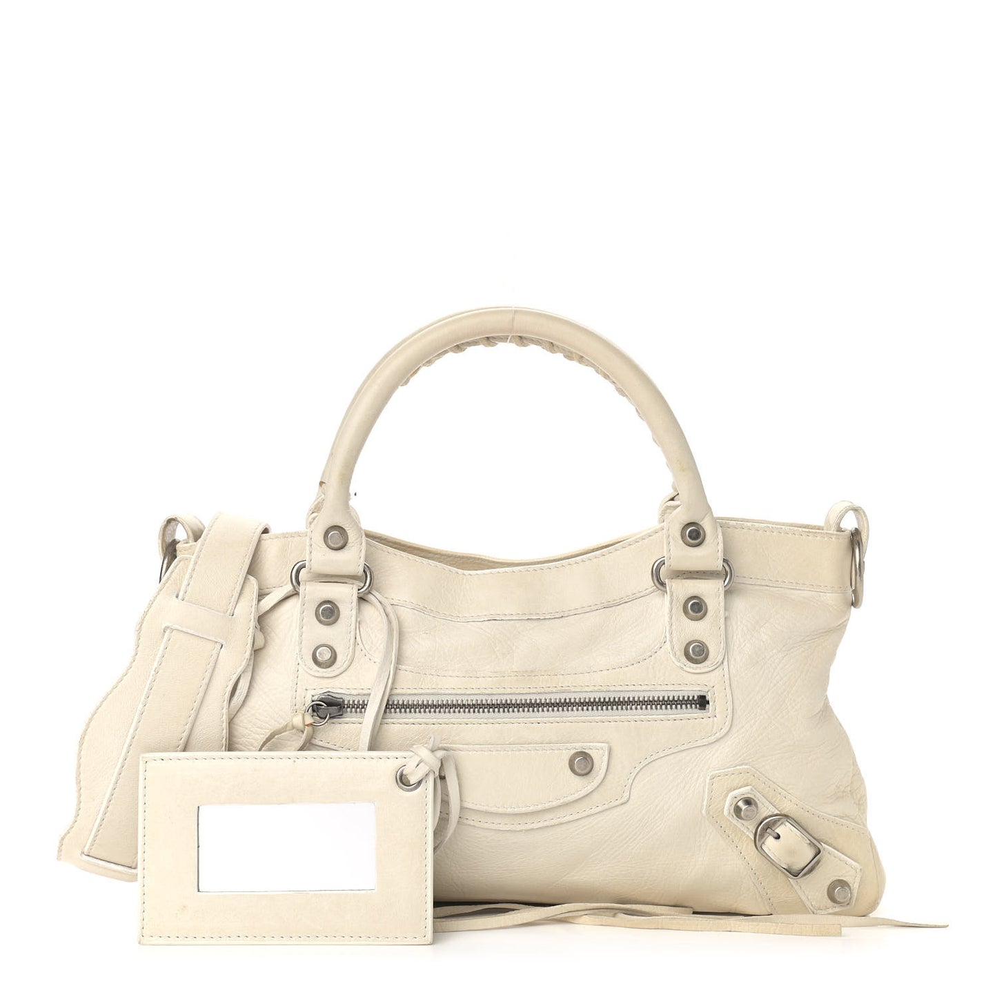 Chevre Classic Hardware First White