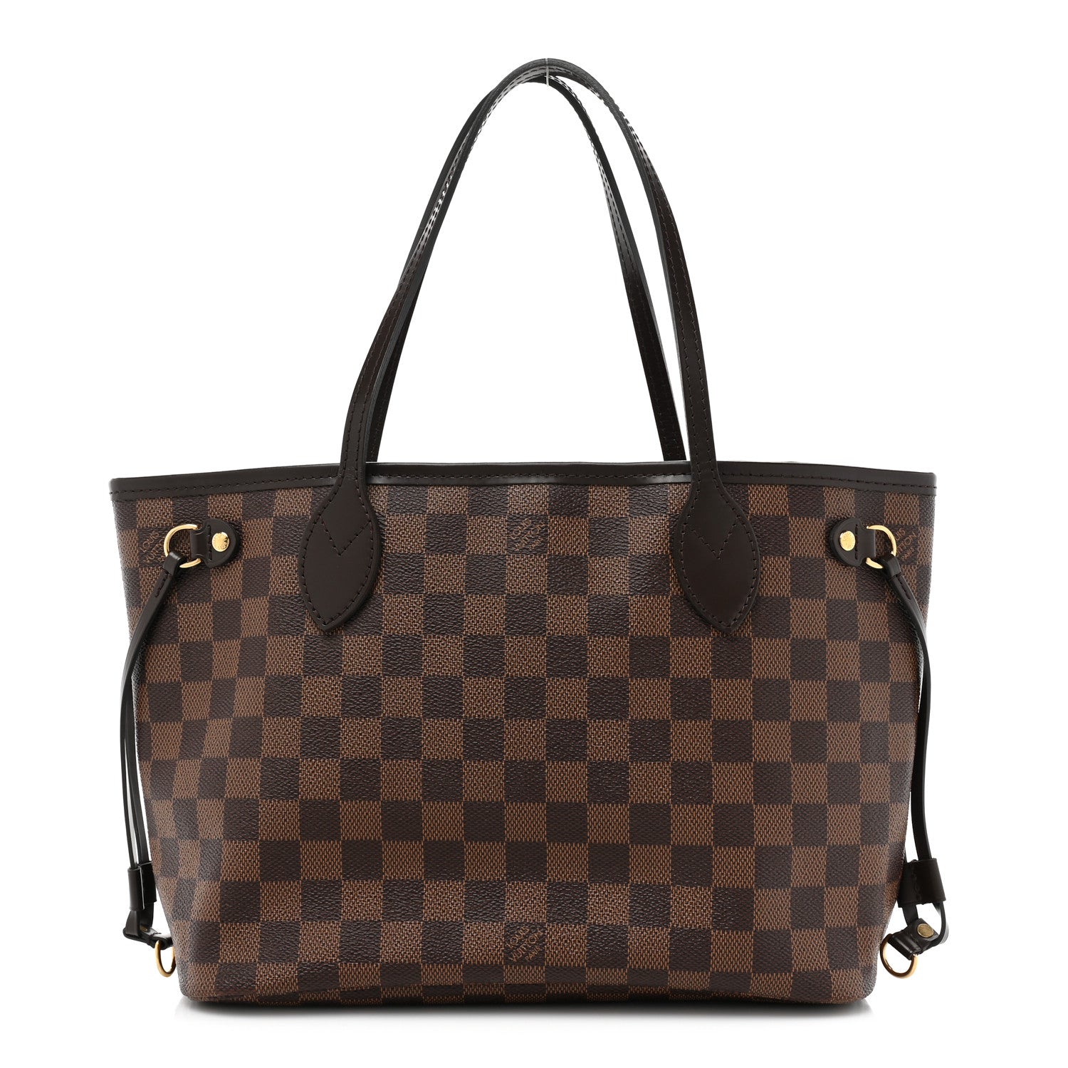 Louis Vuitton Damier Ebene Neo Neverfull PM 3 of 13
