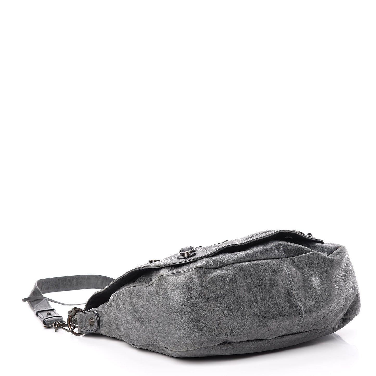 Agneau Classic Hardware Folk Messenger Anthracite