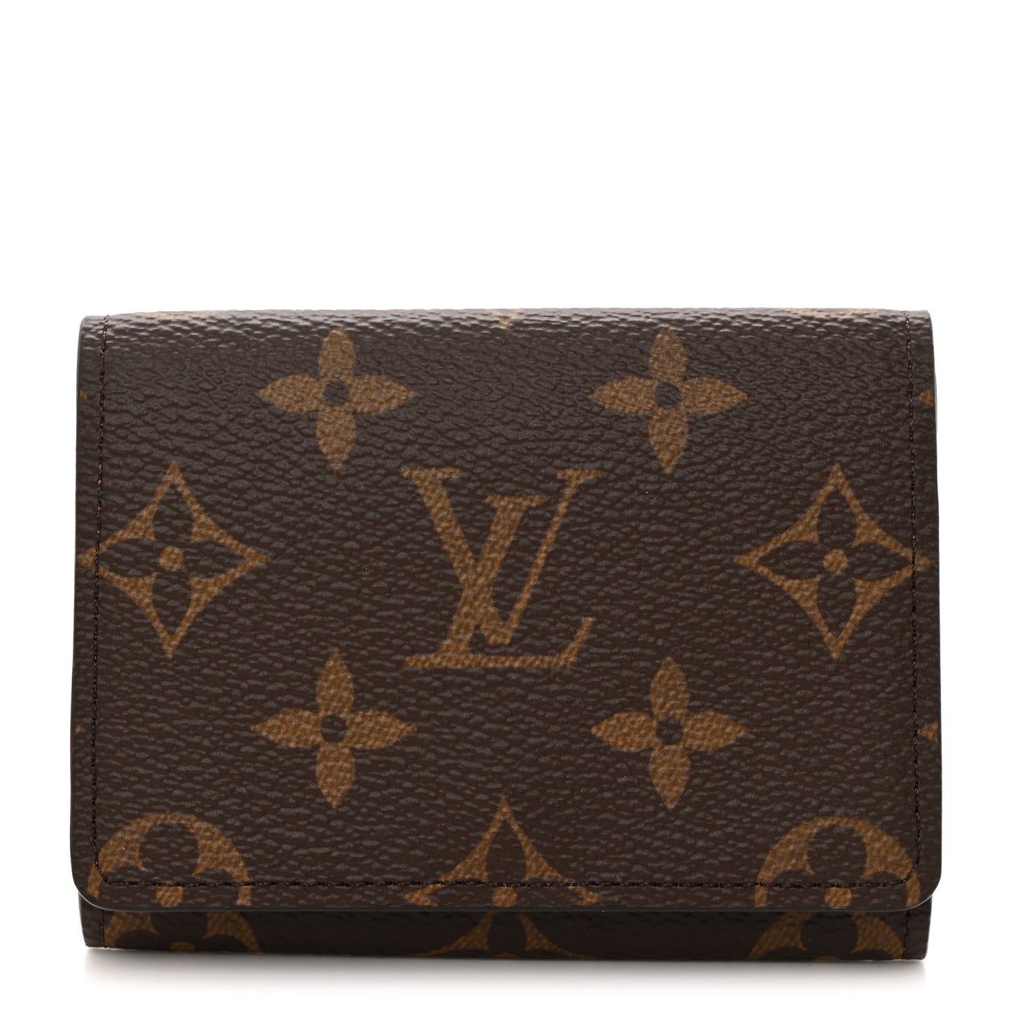 Monogram Envelope Business Card Holder
